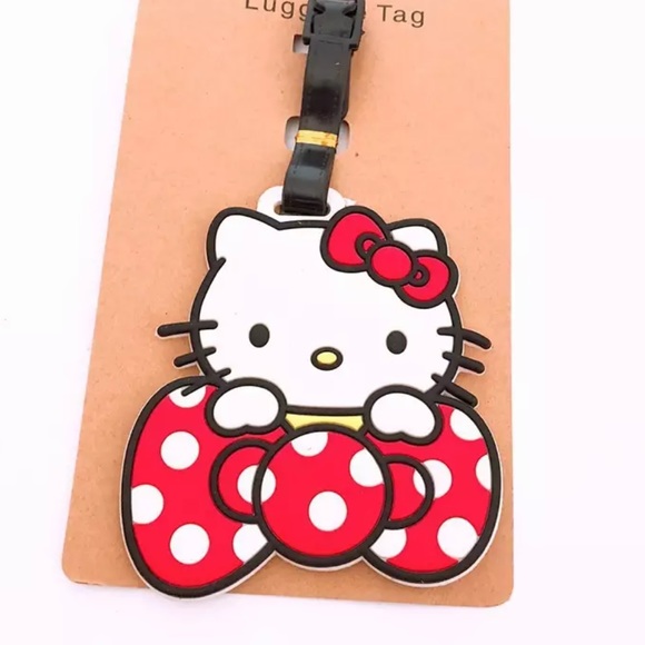 🔥CLEARANCE🔥Hello Kitty luggage tags - Picture 2 of 4
